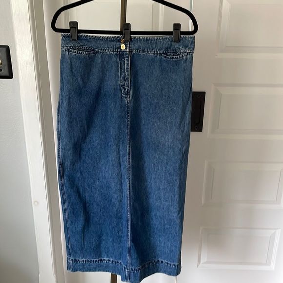 Ralph Lauren Dresses & Skirts - Vintage 80’s denim skirt size 14